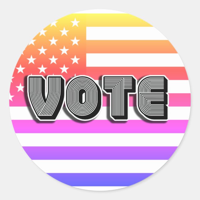 OMRÖSTNING RUNT KLISTERMÄRKE (Framsida)