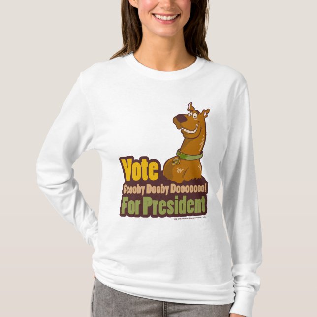 Omröstning: Scooby Dooby Doo T-shirt (Framsida)