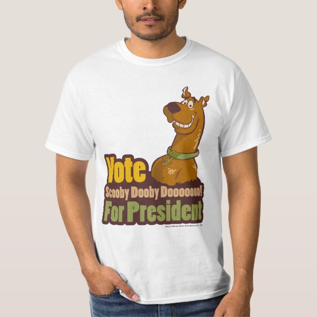 Omröstning: Scooby Dooby Doo T-shirt (Framsida)