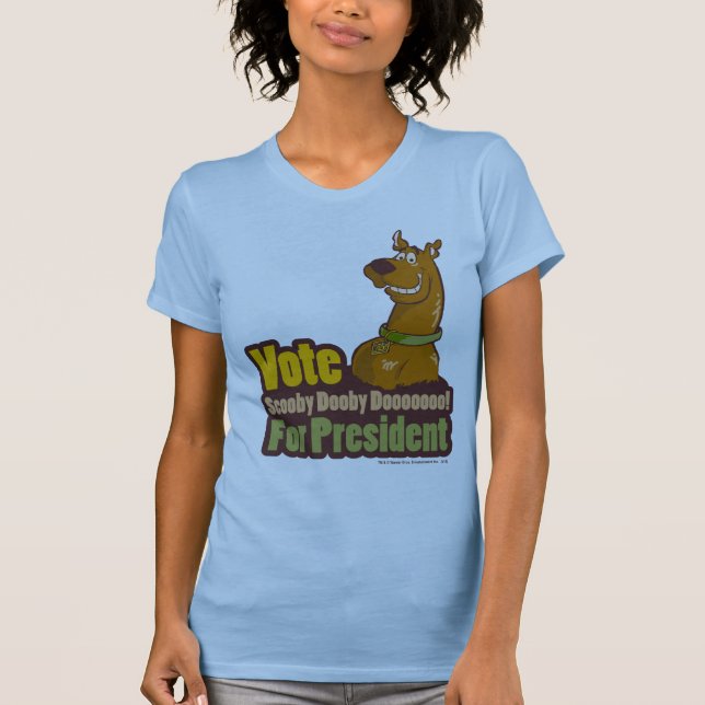 Omröstning: Scooby Dooby Doo T-shirt (Framsida)