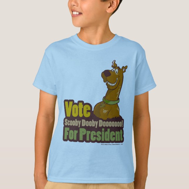 Omröstning: Scooby Dooby Doo Tee Shirt (Framsida)