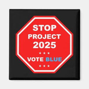 Omröstning: Spara Demokrati Stoppa projekt 2025 Magnet