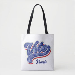 Omröstning Stars och stripes - Val Tygkasse