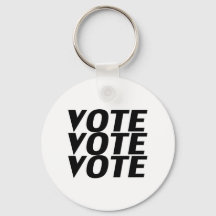 Omröstning - svart, vit