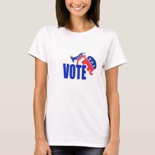 OMRÖSTNING T SHIRT