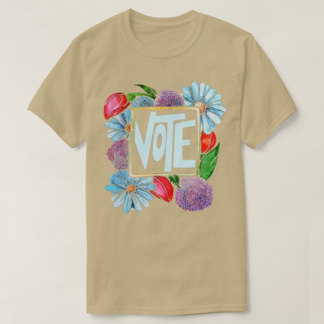 OMRÖSTNING T SHIRT (Design framsida)