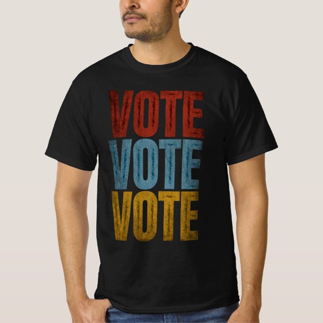 OMRÖSTNING T-Shirt (Framsida)