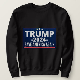 Omröstning, trump 2024, trump 2024, 2024, trump 20 lång ärmad tröja