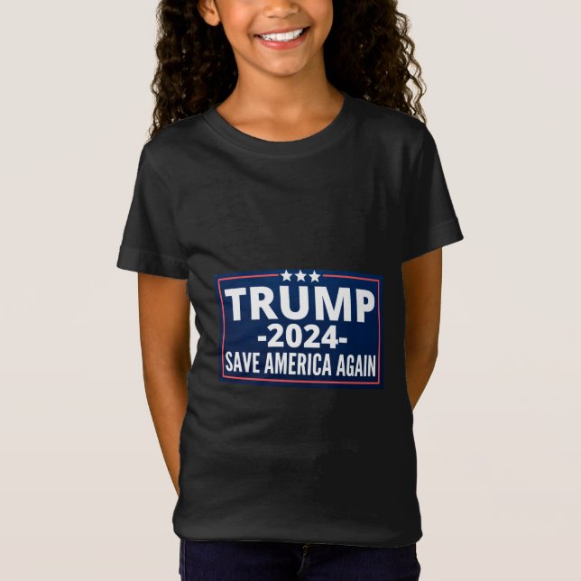 Omröstning, trump 2024, trump 2024, 2024, trump 20 t shirt (Framsida)
