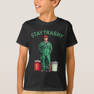 Omröstning: Trump Garbyge Man Stanna i Trashy 2024 T Shirt