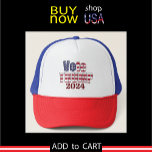 OMRÖSTNING TRUMP REPUBLICAN PRESIDENT 2024 UNDERBA KEPS<br><div class="desc">OMRÖSTNING TRUMP REPUBLICAN PRESIDENT 2024 UNDERBAR USA ULTRA MAGA SUPPORTER</div>