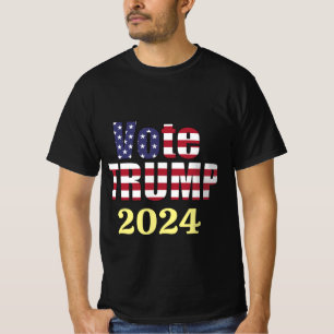OMRÖSTNING TRUMP REPUBLICAN PRESIDENT 2024 UNDERBA T SHIRT