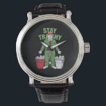 Omröstning Trump Sopor Man Stanna i Trashy 2024 Va Armbandsur<br><div class="desc">Omröstning Trump Sopor Man Stanna i Trashy 2024 Valordförande</div>