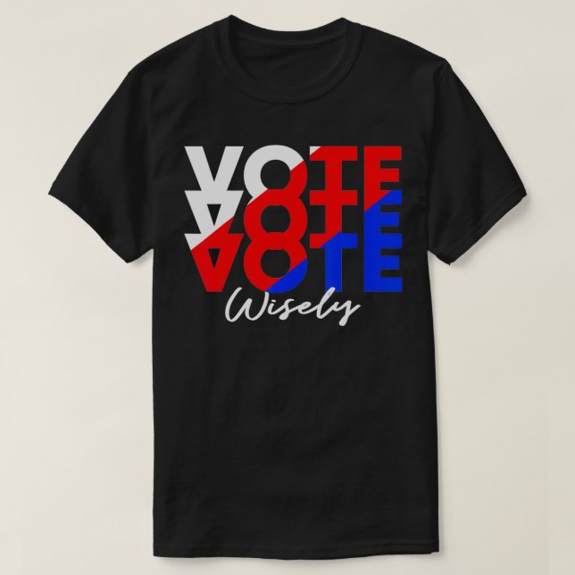 Omröstning Vackert val T Shirt (Design framsida)