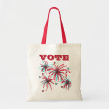 OMRÖSTNING: Valdagen i USA: Väljare - Fyrverkerier