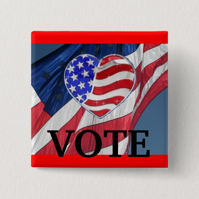 Omröstning - valknappen i Kampanj Knapp (Framsida)