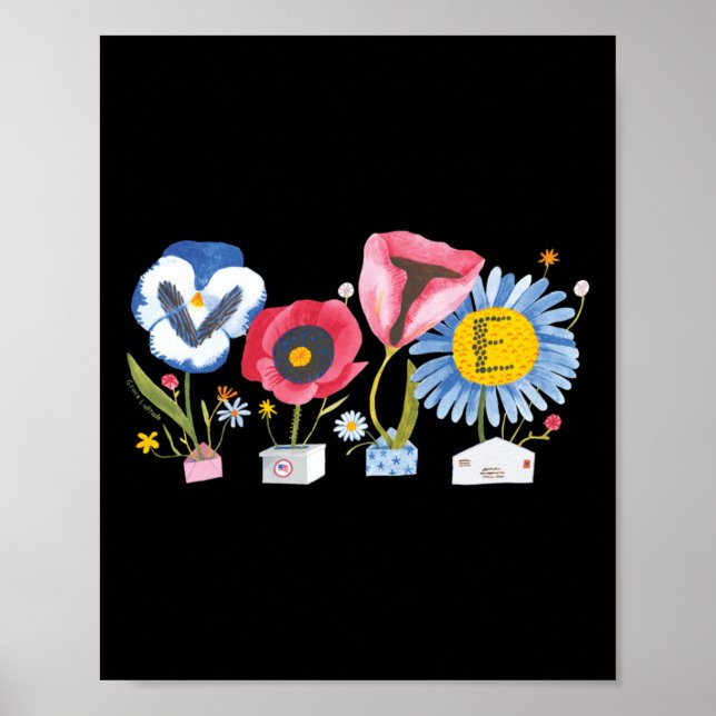 Omröstning (varje röst S) Poster (Framsidan)