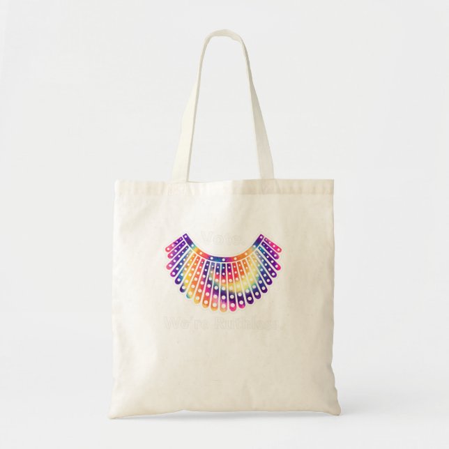 Omröstning: Vi är hänsynslösa feminister som är fö Tygkasse (Framsidan)