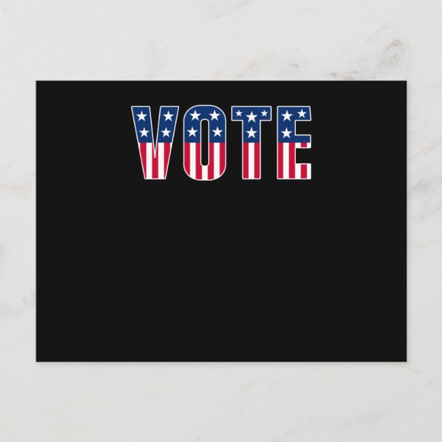 OMRÖSTNING VYKORT (Framsida)