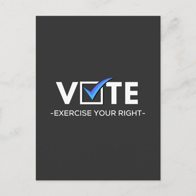 Omröstning Vykort (Framsida)