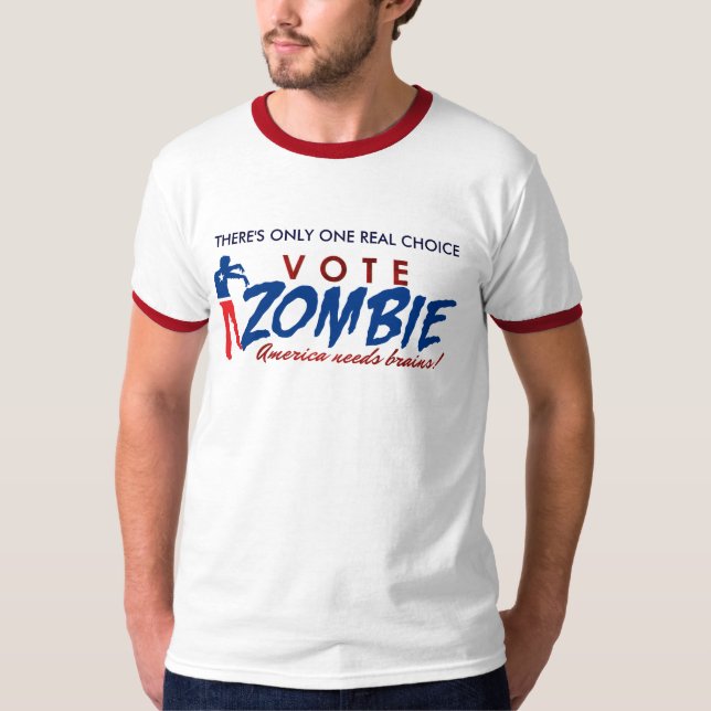 Omröstning: Zombie 2012 Shirt Tröja (Framsida)