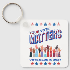 Omröstningen äger rum 2024 nyckelring