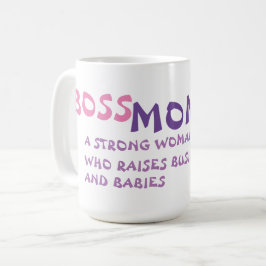 OMRÖSTNINGEN chef MAMMA Kaffemugg