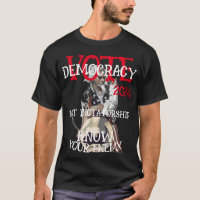 OMRÖSTNINGSDEMOKRATI INTE DIKTATUR 2024