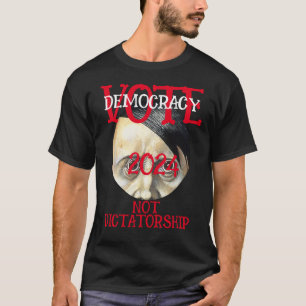 OMRÖSTNINGSDEMOKRATI INTE DIKTATUR 2024 T SHIRT