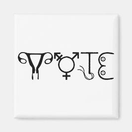 OMRÖSTNINGSMÖNT MAGNET