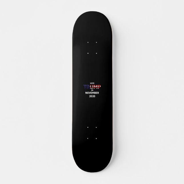 Omröstningsresultat 2020 mini skateboard bräda 18,5 cm (Framsida)
