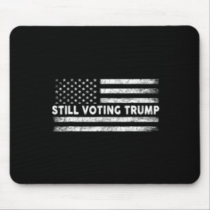 Omröstningsresultat 2024 Patriotic American Flagga Musmatta