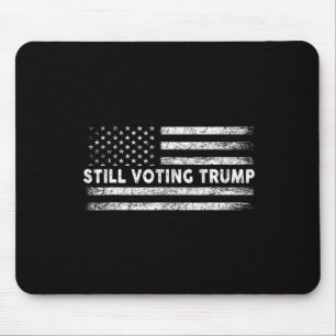 Omröstningsresultat 2024 Patriotic American Flagga Musmatta