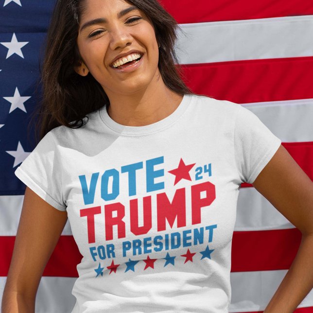Omröstningsresultat 2024 t shirt (Skapare uppladdad)