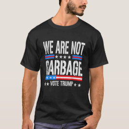 Omröstningsresultat 2024: Vi är inte Sopor i Humor T Shirt