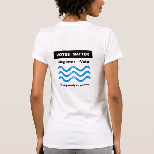 Omröstningsresultat T Shirt (Baksida)