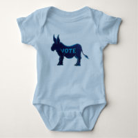 OMRT Blue Donkey-valdagen USA Voting Patriotic