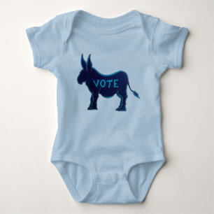 OMRT Blue Donkey-valdagen USA Voting Patriotic T Shirt