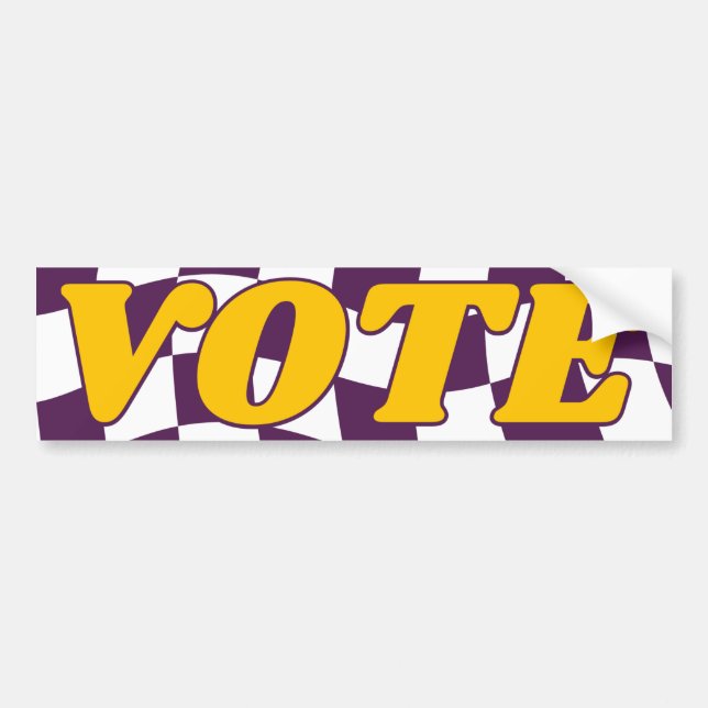 OMRT Bumper-etikett Bildekal (Framsidan)