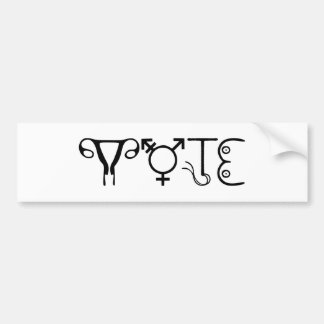 OMRT Bumper-etikett Bildekal