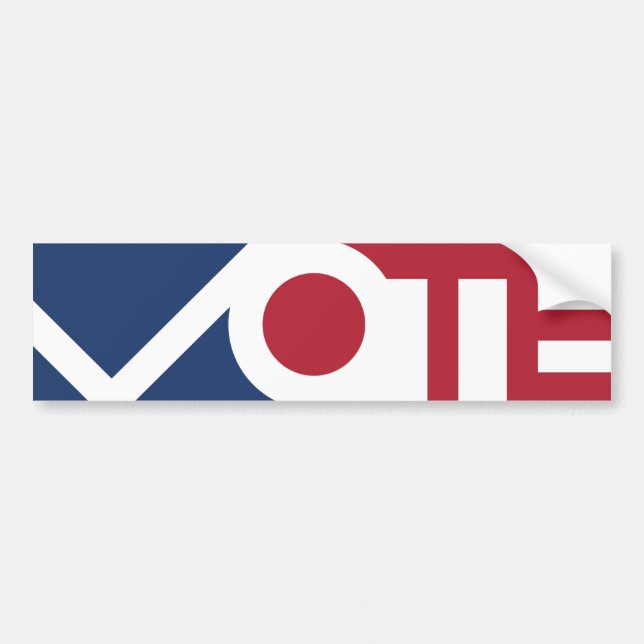 OMRT Bumper-etikett Bildekal (Framsidan)