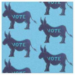OMRTE Blue Donkey, november 2020, valdag i USA Tyg