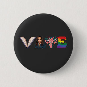 OMRTE Bokar Uterus LGBT Kamala Harris Walz Val Knapp
