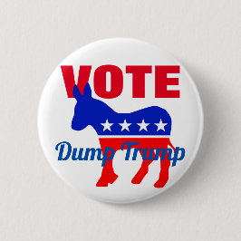 OMRTE Patriotic Donkey, Stars, Dump Trump Knapp
