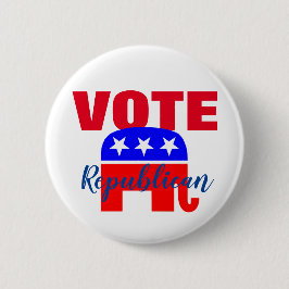 OMRTE Republican with Patriotic Elephant Knapp