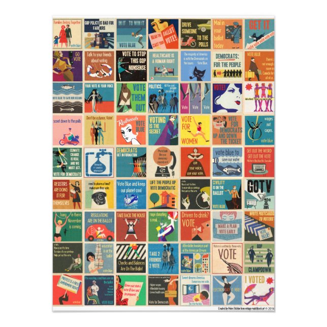 OMRTE vintage propaganda 63 meme poster (Framsidan)