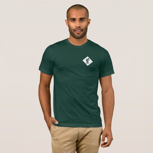 OMSC-arméutslagsplats Tee (Hel framsida)