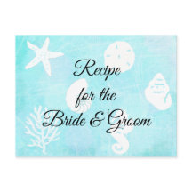 Ömsesidig havsbottnens recept för Bride Bröllop