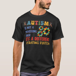 Ömsesidig medvetenhet om att det är ett annat oper t shirt