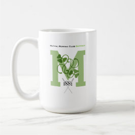 Ömsesidig mugg för roddklubbbuffel